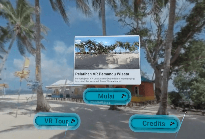 Pengembangan Virtual Tour 360 Interaktif untuk Meningkatkan Pengunjung Wisata di Pulau Mubut